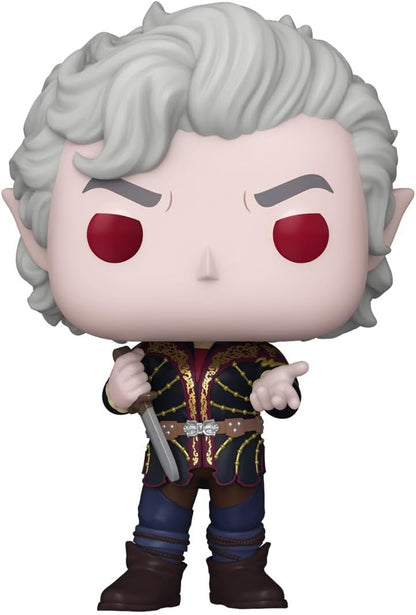 Funko Pop! Games: Baldur's Gate - Astarion - 1/6 Odds for Rare Chase Variant - Baldur's Gate 3 - Collectable Vinyl Figure - Gift Idea - Official Merchandise - Toys for Kids & Adults