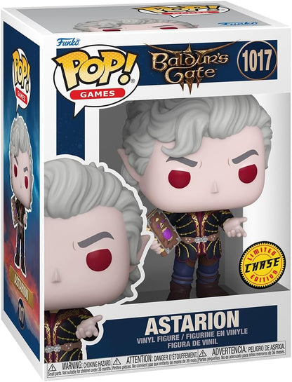 Funko Pop! Games: Baldur's Gate - Astarion - 1/6 Odds for Rare Chase Variant - Baldur's Gate 3 - Collectable Vinyl Figure - Gift Idea - Official Merchandise - Toys for Kids & Adults