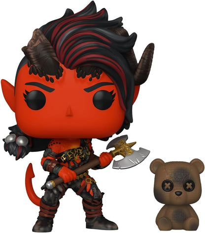 Funko Pop! & Buddy: Baldur's Gate - Karlach & Clive - Baldur's Gate 3 - Collectable Vinyl Figure - Gift Idea - Official Merchandise - Toys for Kids & Adults - Video Games Fans