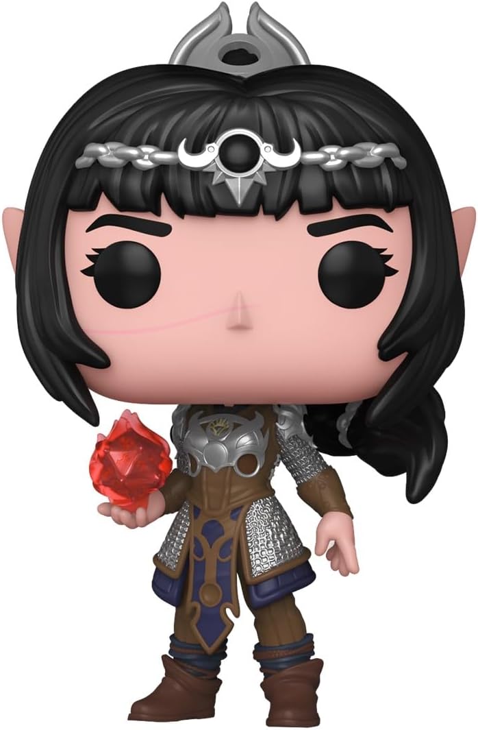 Funko Pop! Games: Baldur's Gate - Shadowheart - Baldur's Gate 3 - Collectable Vinyl Figure - Gift Idea - Official Merchandise - Toys for Kids & Adults - Video Games Fans - Model Figure for Collectors