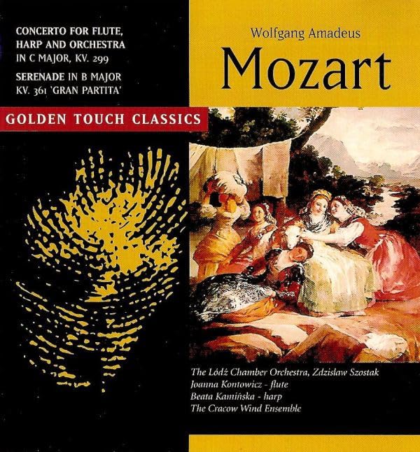 Mozart;Flute & Harp Concerto