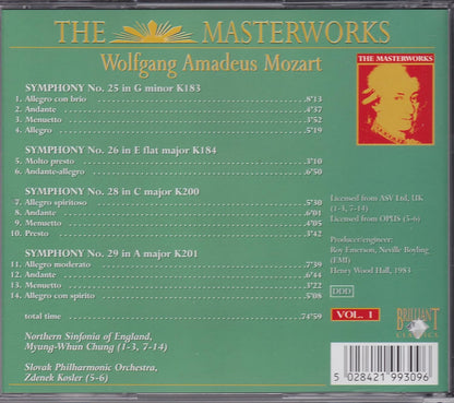 The Masterworks Vol. 1
