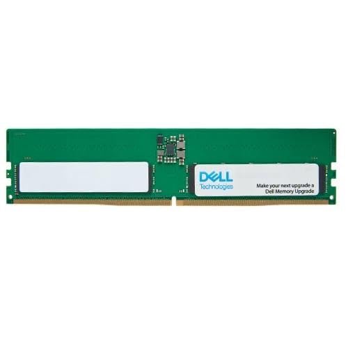 LED Logic Dell Memory Upgrade - 16 GB - 1Rx8 ddr5 udimm 5600 mt/s ECC (Not, AC958788