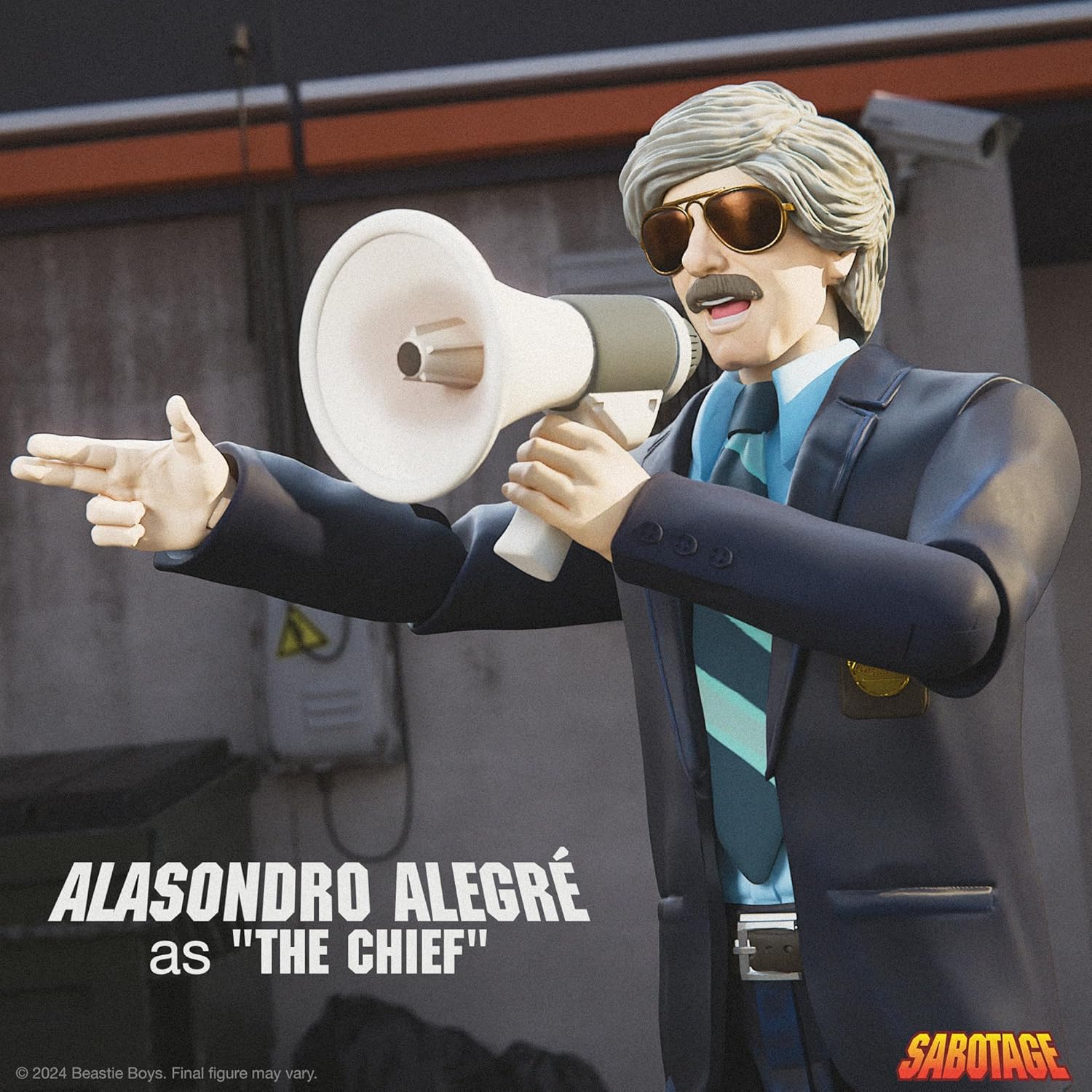 Super7 Beastie Boys Wave 1 Figurine Ultimates Alasondro Alegre as The Chief 18 cm