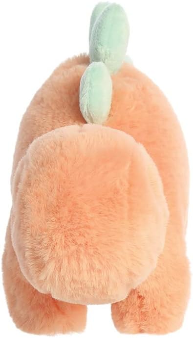 Aurora, 35058, Eco Nation Steggy Stegosaurus Dinosaur, 8In, Soft Toy, Orange
