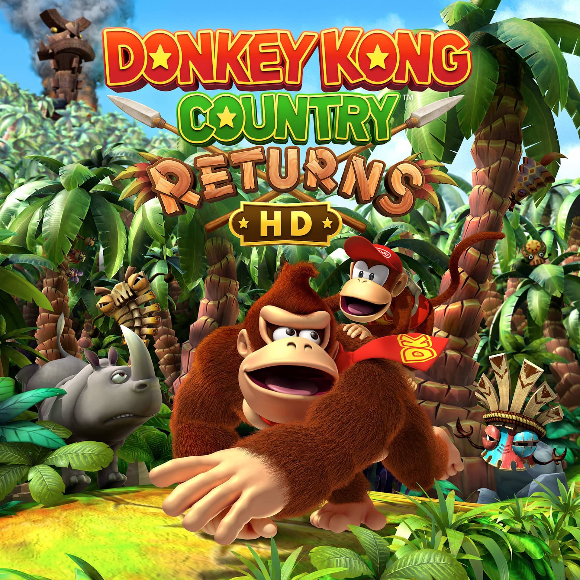 Donkey Kong Country Returns HD Standard Multilingual Switch