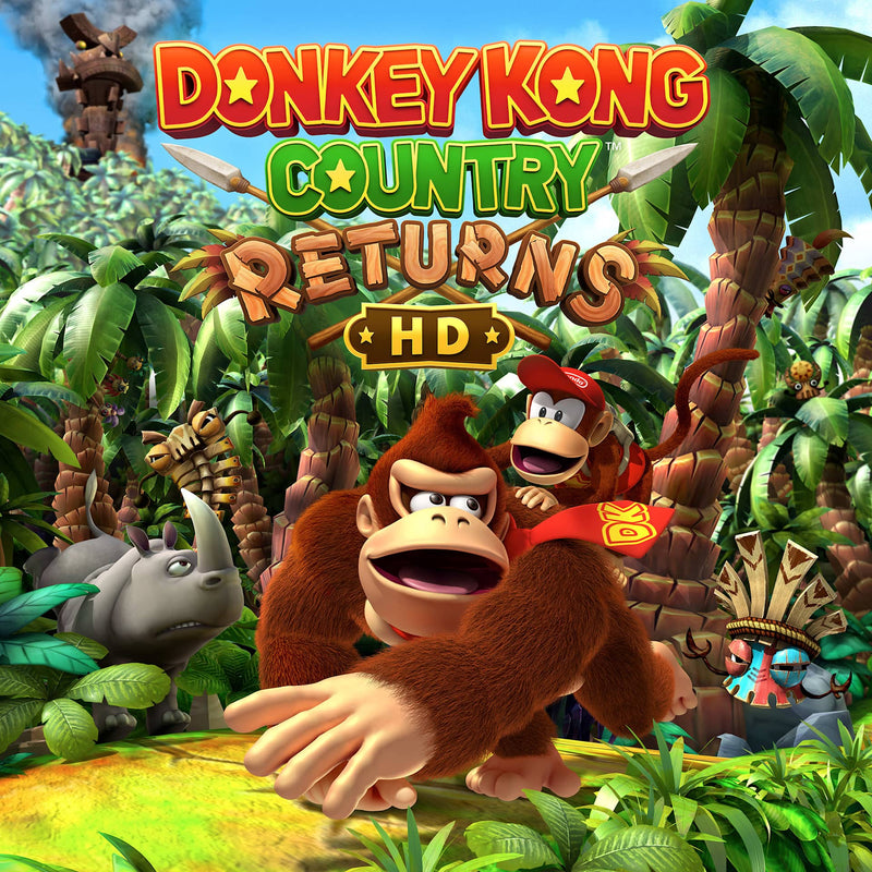 Donkey Kong Country Returns HD Standard Multilingual Switch