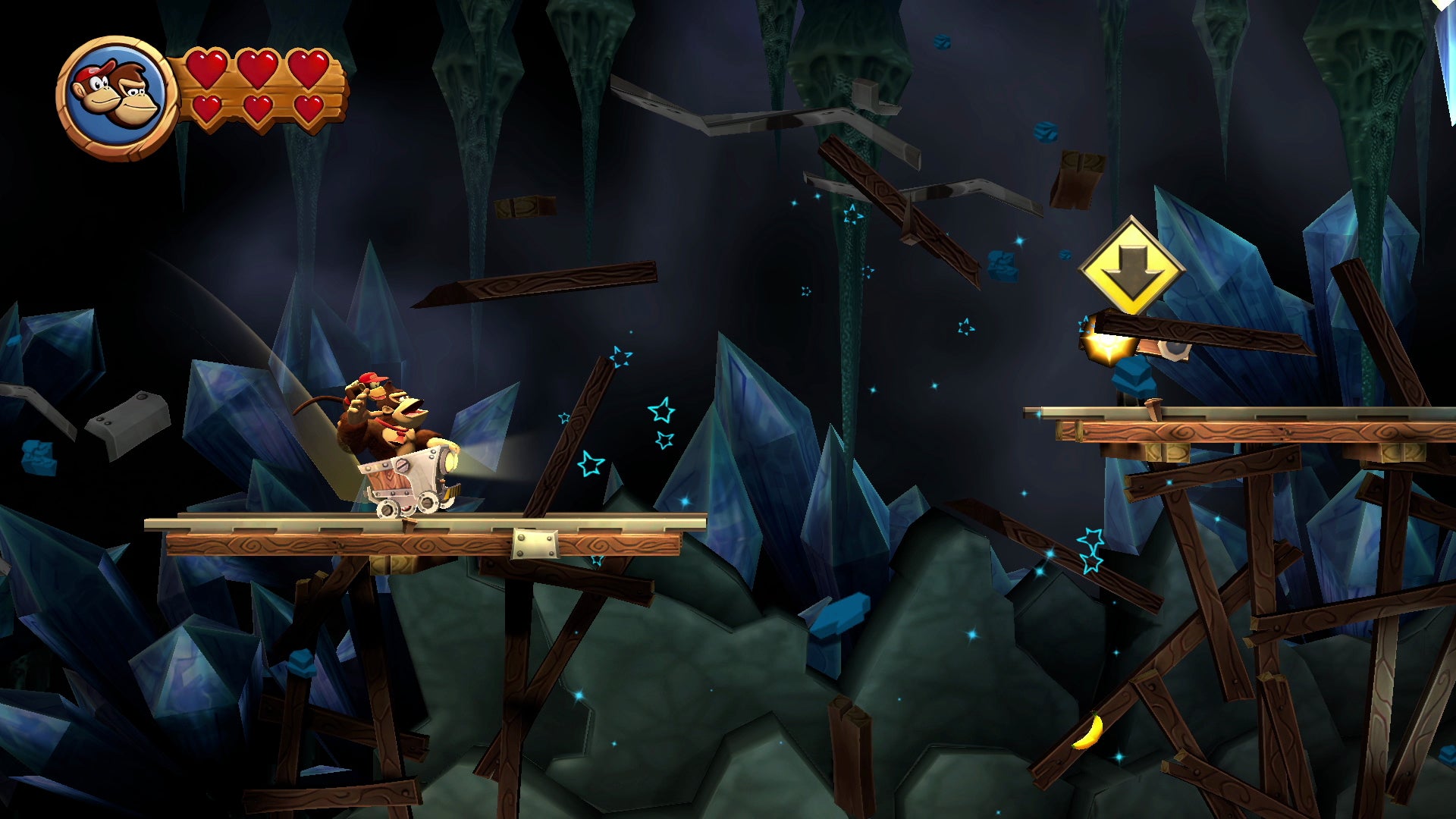 Donkey Kong Country Returns HD Standard Multilingual Switch