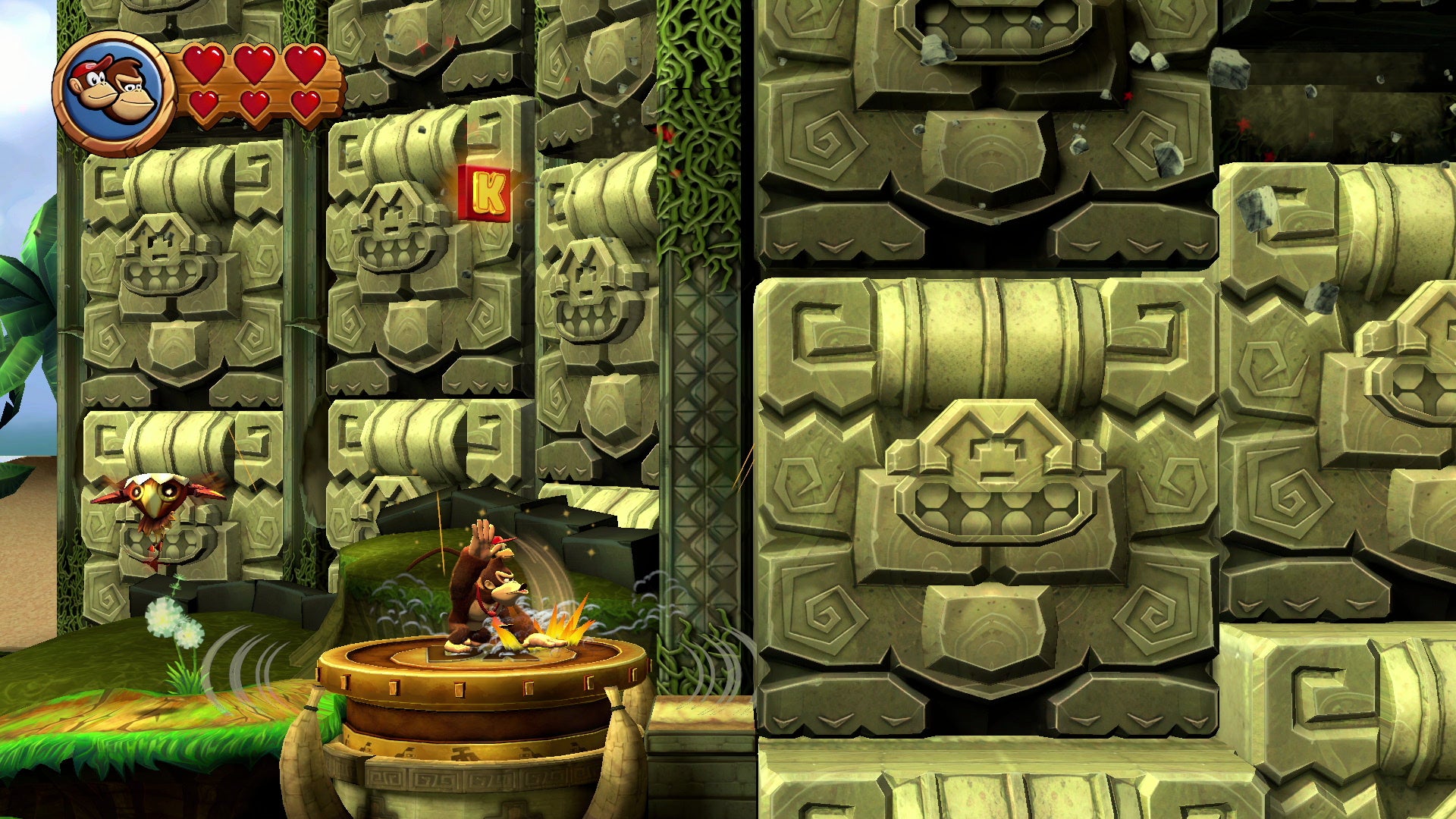 Donkey Kong Country Returns HD Standard Multilingual Switch