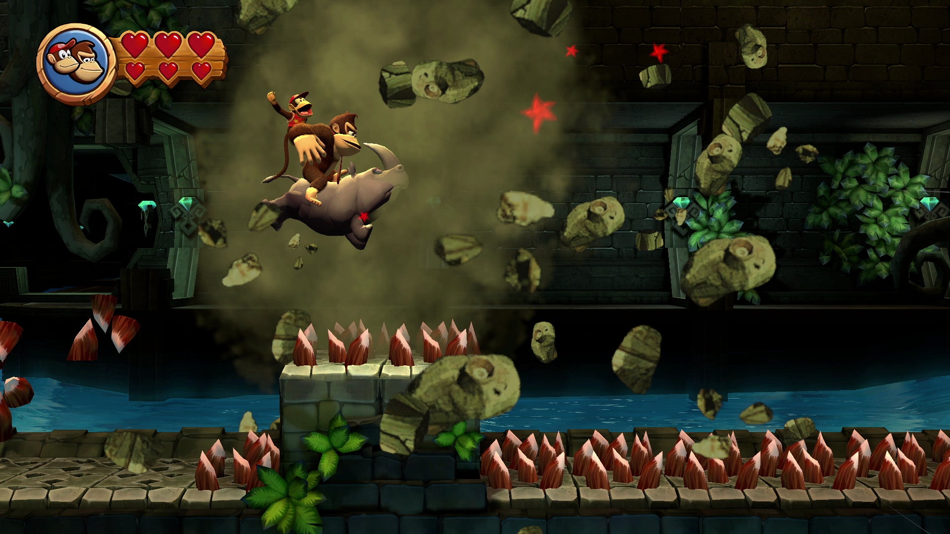 Donkey Kong Country Returns HD Standard Multilingual Switch