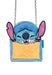 Lilo & Stitch Stitch - Pineapple - Micro Bag Femme Sac à bandoulière Multicolore 100% Polyester