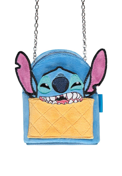 Lilo & Stitch Stitch - Pineapple - Micro Bag Femme Sac à bandoulière Multicolore 100% Polyester