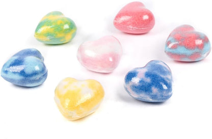 Create it! - Create it! Beauty Bruisballen Hartjes 7-Pack