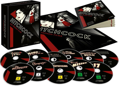 Alfred Hitchcock - Die frühen Filme (11 Blu-rays
