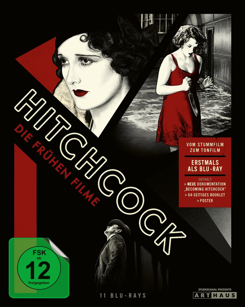 Alfred Hitchcock - Die frühen Filme (11 Blu-rays