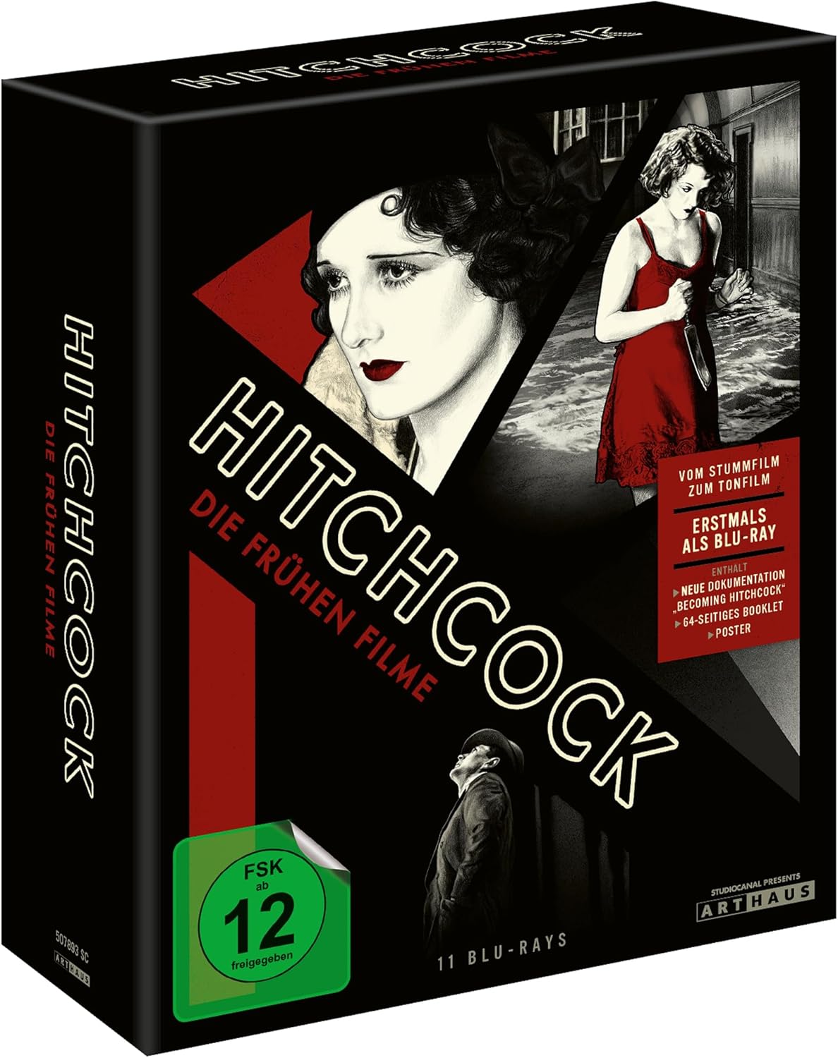 Alfred Hitchcock - Die frühen Filme (11 Blu-rays