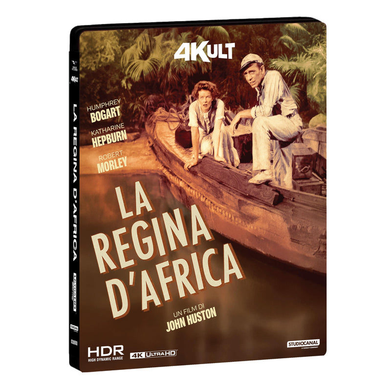 La Regina D'Africa - "4Kult" (Bd 4K + Bd Hd