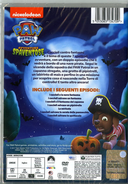 Paw Patrol - Avventure Spaventose