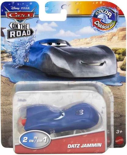 Disney Pixar Cars - On The Road Series - Color Changer - Datz Jammin