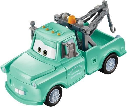 Disney Auto's 2024 Kleurwisselaars Young Mater met kap