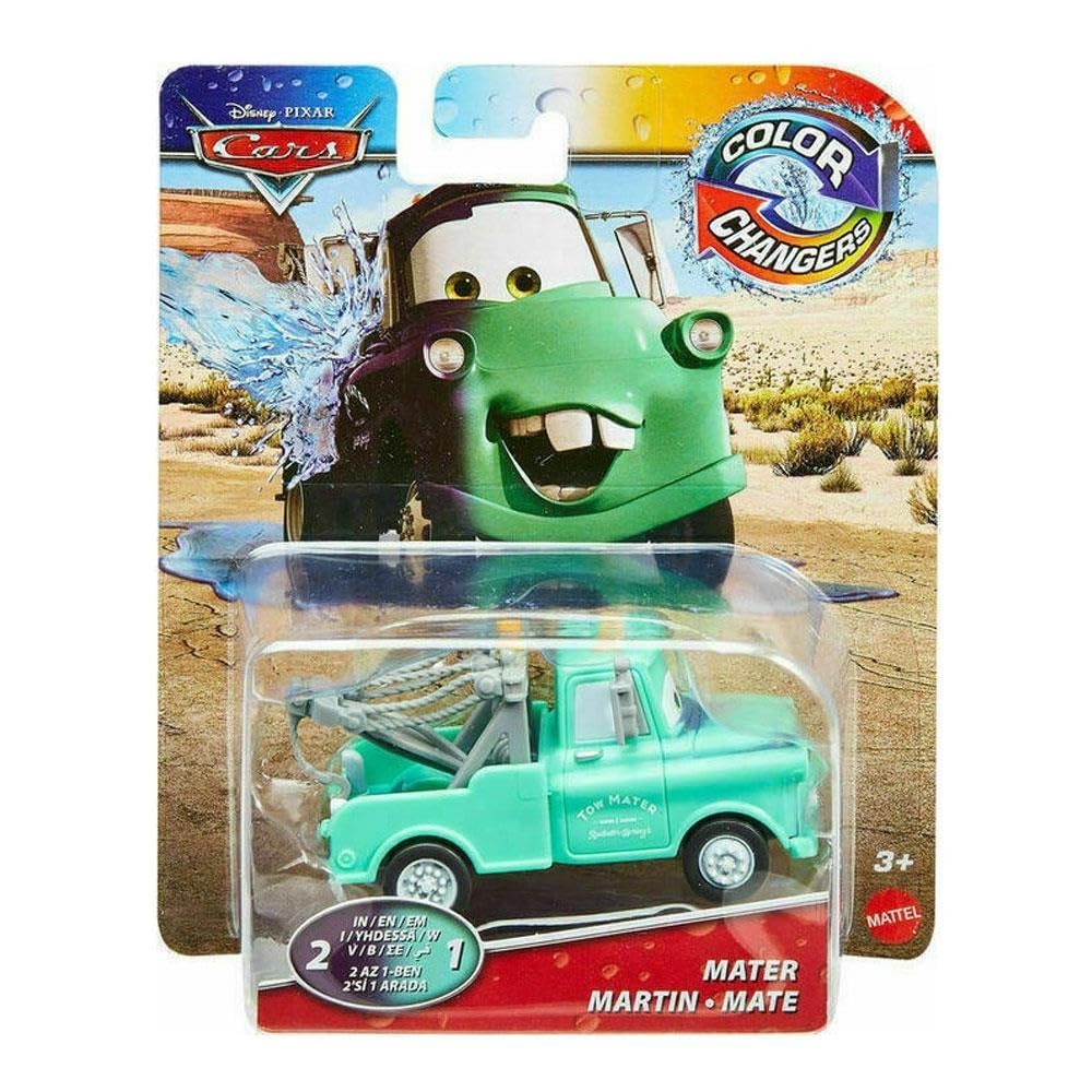 Disney Auto's 2024 Kleurwisselaars Young Mater met kap