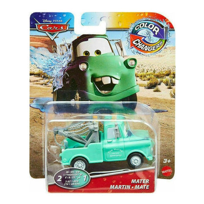 Disney Auto's 2024 Kleurwisselaars Young Mater met kap