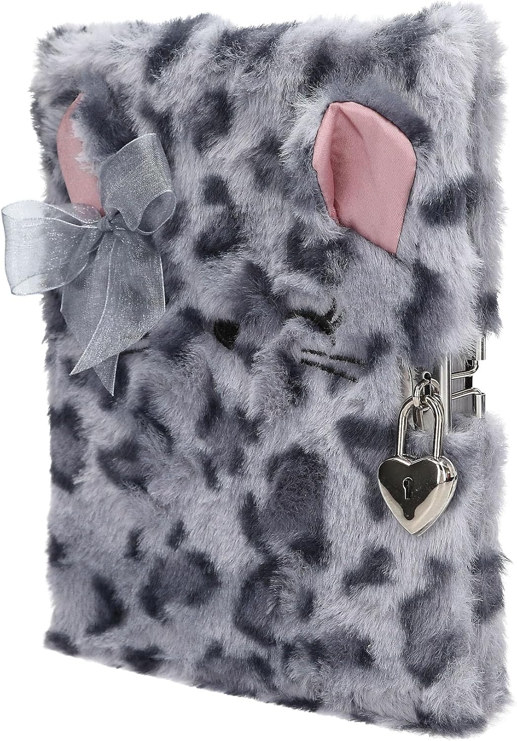 Topmodel - Cosy Cat Diary With Lock Blue ( 0413356 )