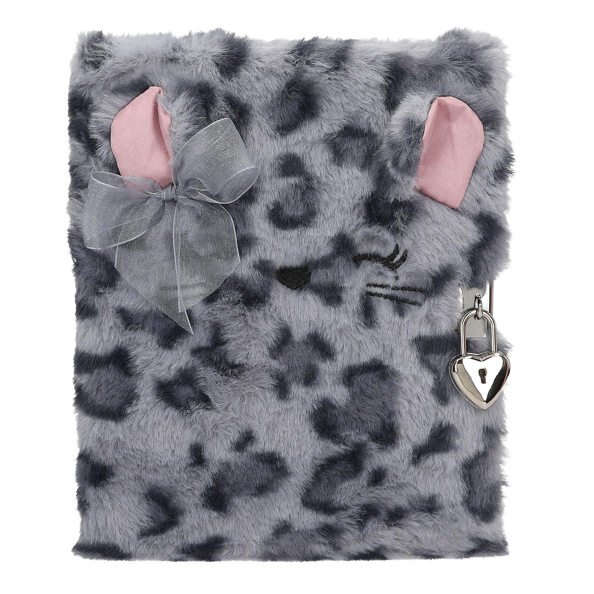 Topmodel - Cosy Cat Diary With Lock Blue ( 0413356 )