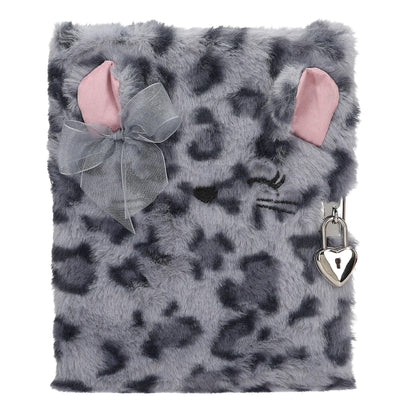 Topmodel - Cosy Cat Diary With Lock Blue ( 0413356 )