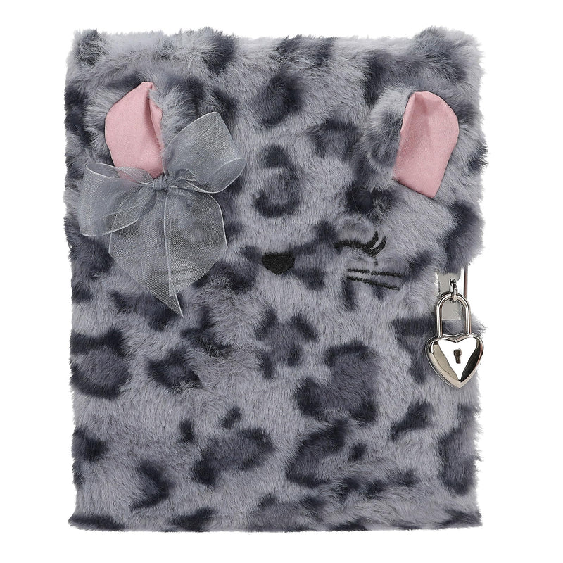 Topmodel - Cosy Cat Diary With Lock Blue ( 0413356 )