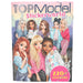 Depesche 13423 TOPModel Stickerworld - Stickerboek met 16 gedetailleerde achtergrondpagina's en 6 pagina's met accessoirestickers