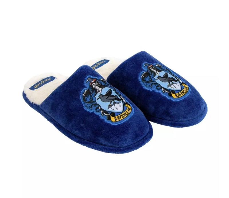 Harry Potter Scarpe da Soggiorno per Casa Blu, Sneaker Unisex Adulto, Medium, Multicolore, Medium