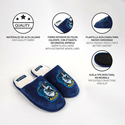 Harry Potter Unisex Zapatillas De Estar Por Casa Harry Potter AzulSneaker