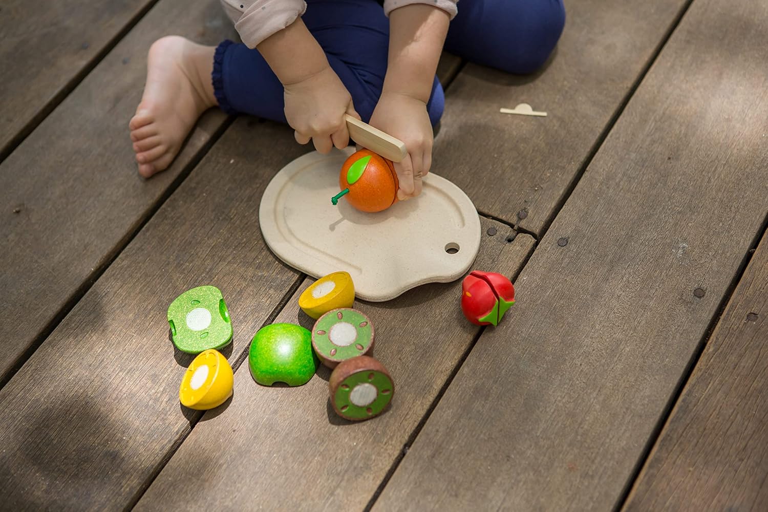 Plantoys - Assorted Fruit Set, PT3600, Wood