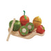 Plantoys - Assorted Fruit Set, PT3600, Wood