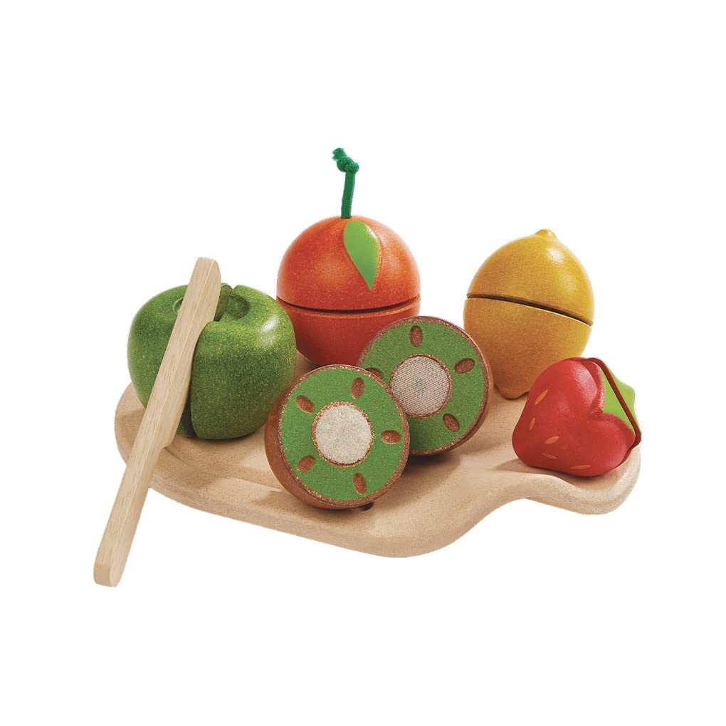 Plantoys - Assorted Fruit Set, PT3600, Wood