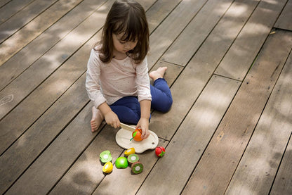 Plantoys - Assorted Fruit Set, PT3600, Wood