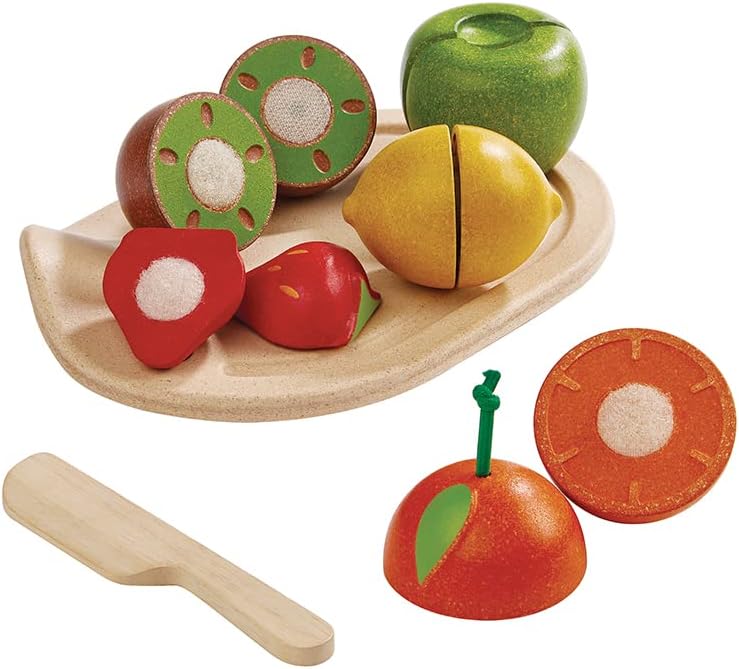 Plantoys - Assorted Fruit Set, PT3600, Wood