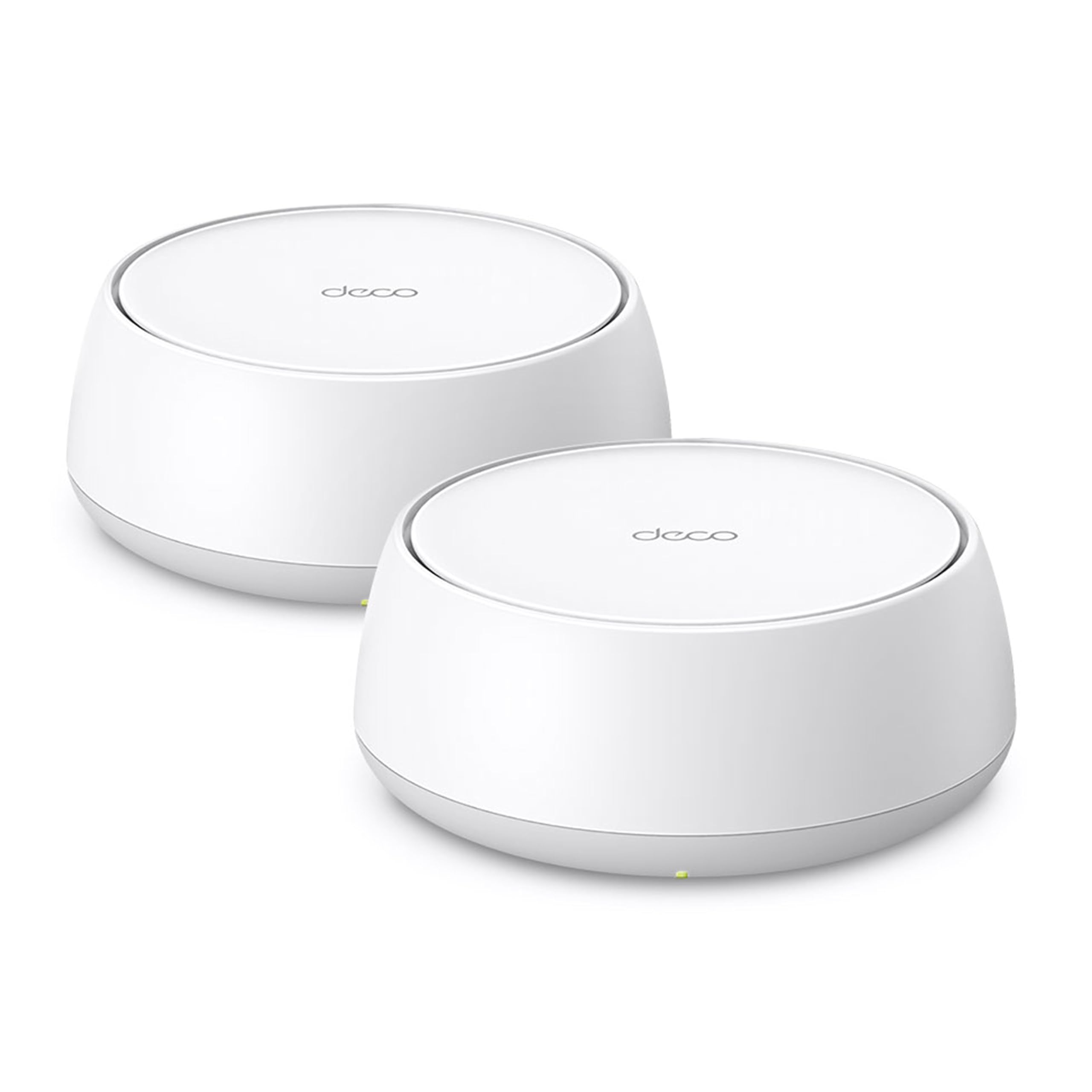 TP-Link Deco BE25 WiFi 7 Mesh WLAN(2 Pack), BE3600 Dual-Band, 2 x 2.5 Gbit/s Port für Jede Einheit, WPA3, 4 Streams, 160 MHz Kanäle, Gästenetzwerk, HomeShield, Empfohlen für Häuser mit 3-4 Zimmern