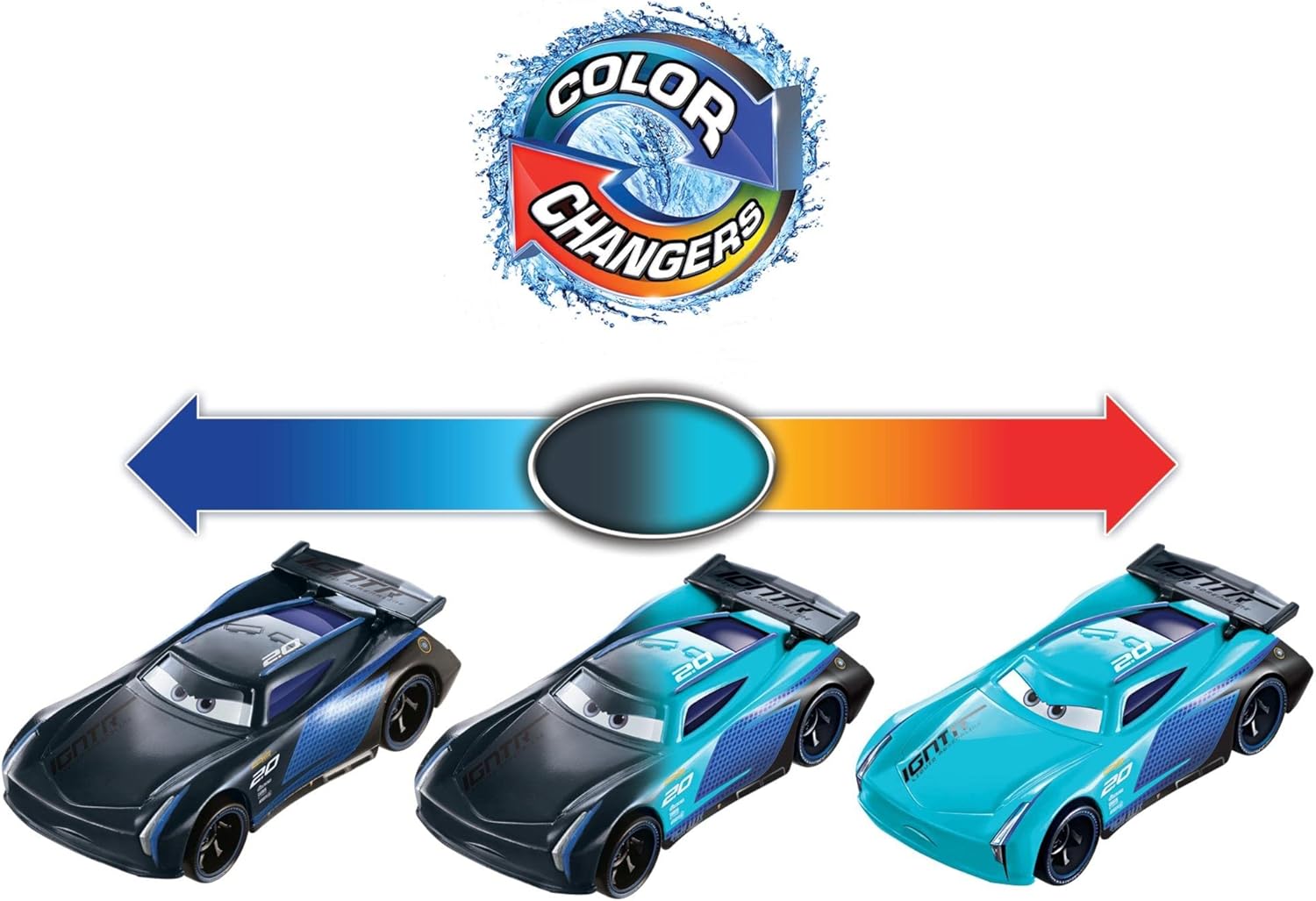 Cars - Autospeelgoed (Mattel GNY99