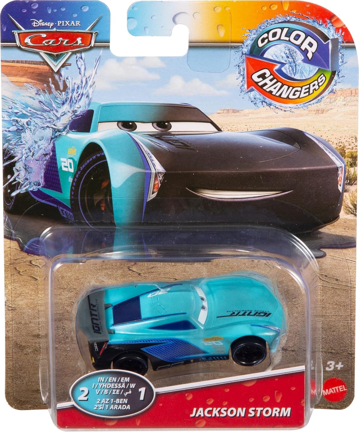 Cars - Autospeelgoed (Mattel GNY99