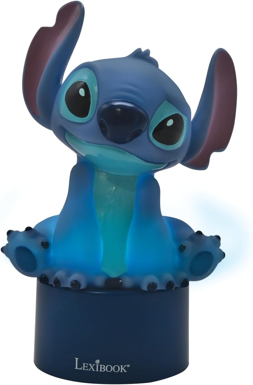 Lexibook - Stitch Nightlight With Speaker (Ns01D)