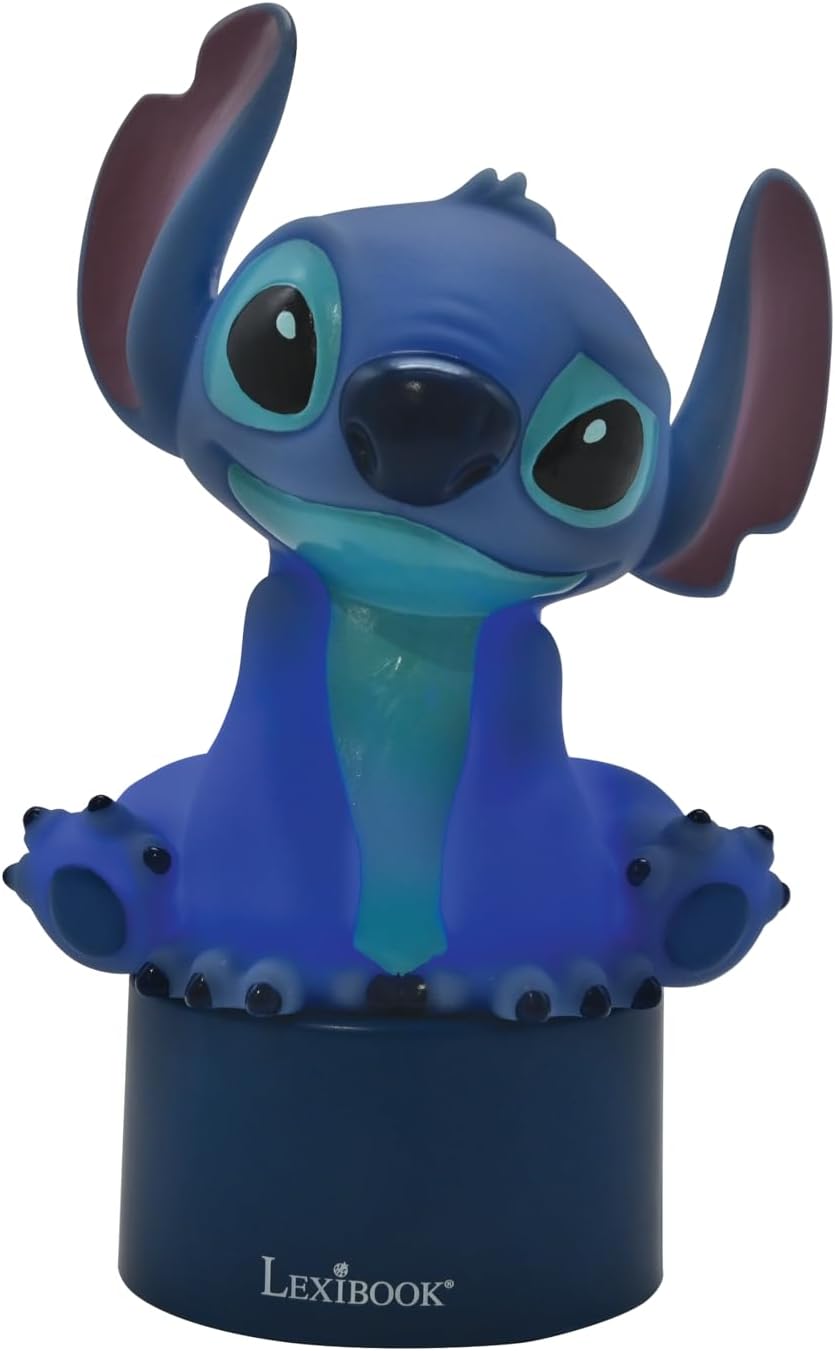 Lexibook - Stitch Nightlight With Speaker (Ns01D)