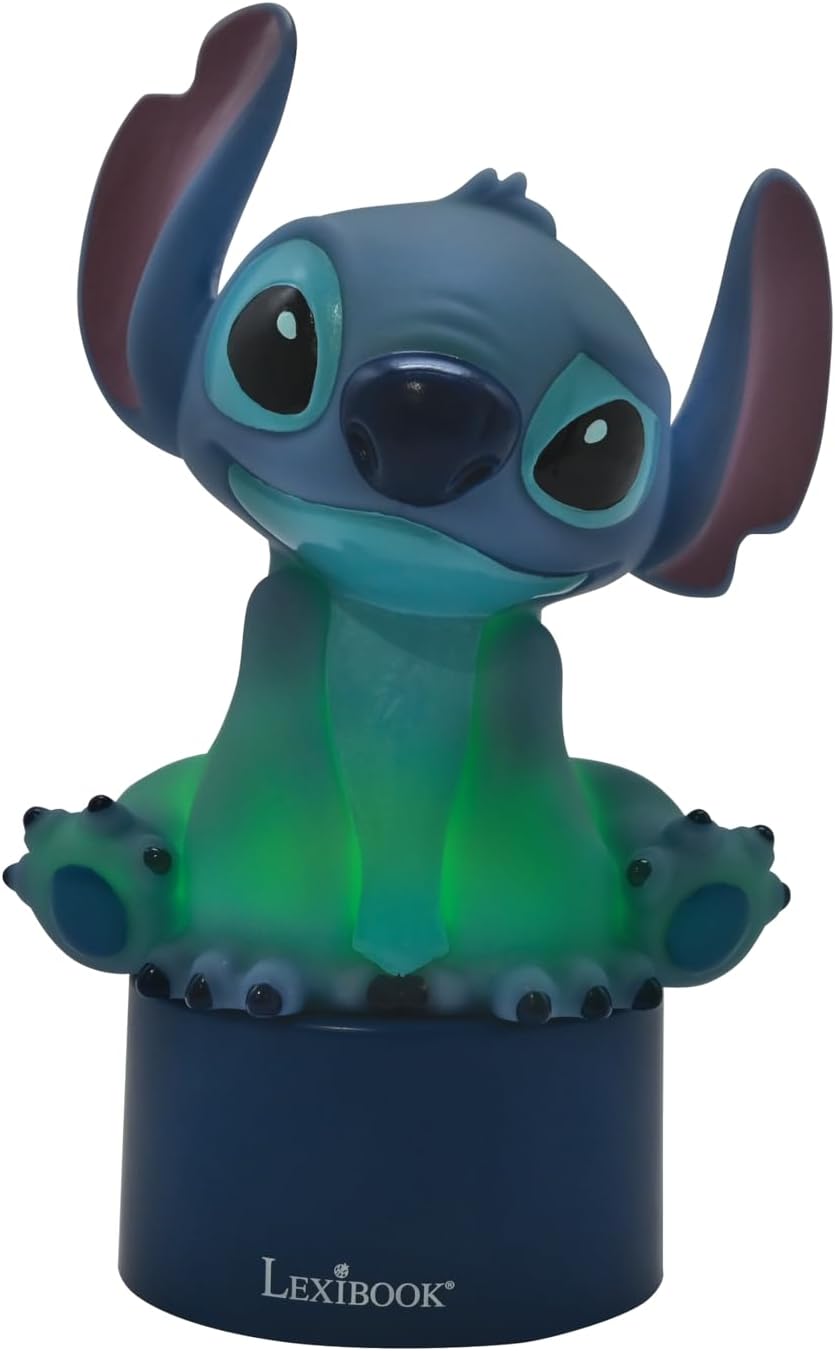 Lexibook - Stitch Nightlight With Speaker (Ns01D)