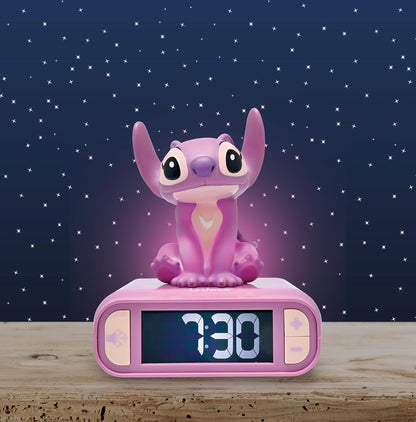 Lexibook -  Disney Stitch - Angel Alarm Clock With Sounds (Rl800D1)