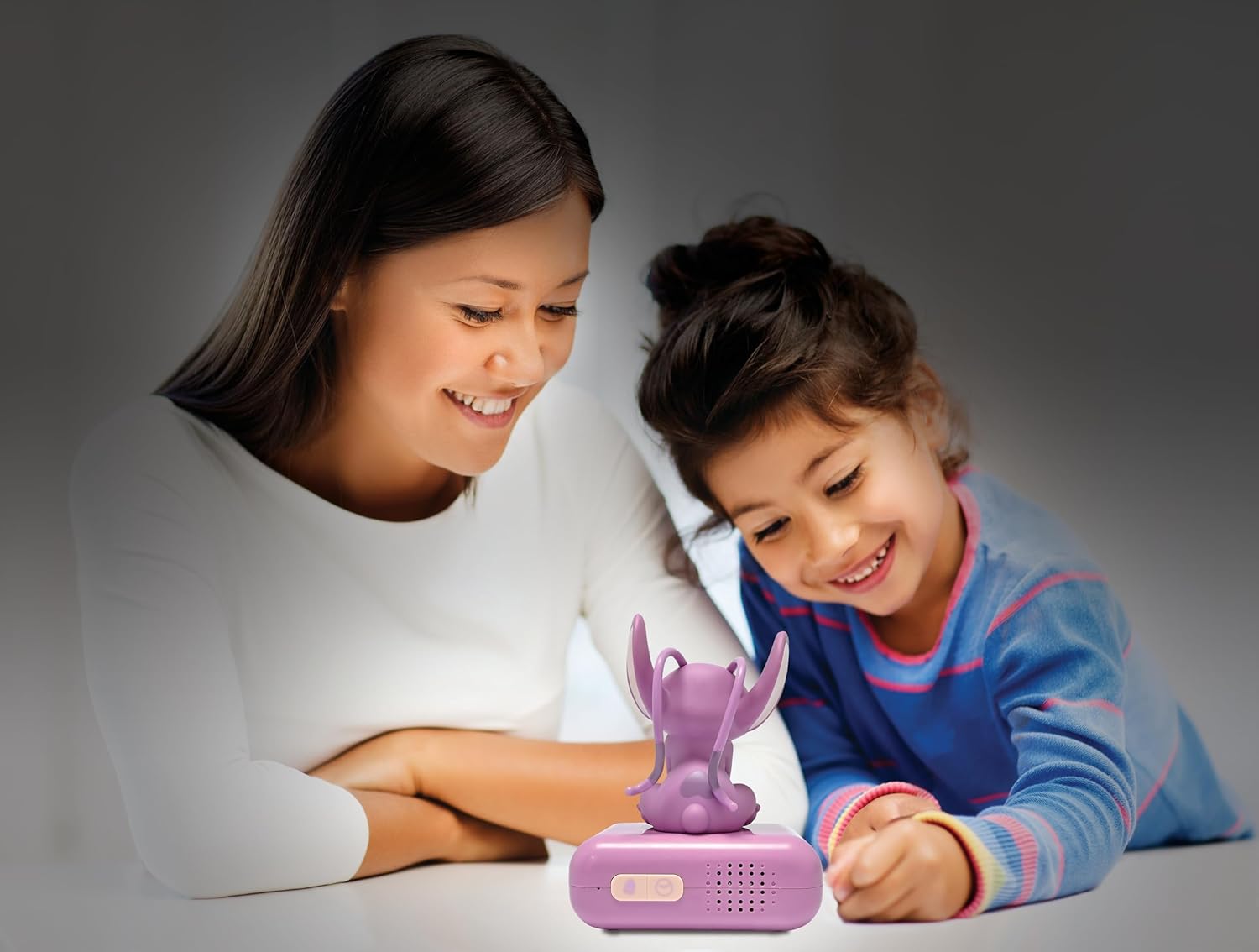 Lexibook -  Disney Stitch - Angel Alarm Clock With Sounds (Rl800D1)