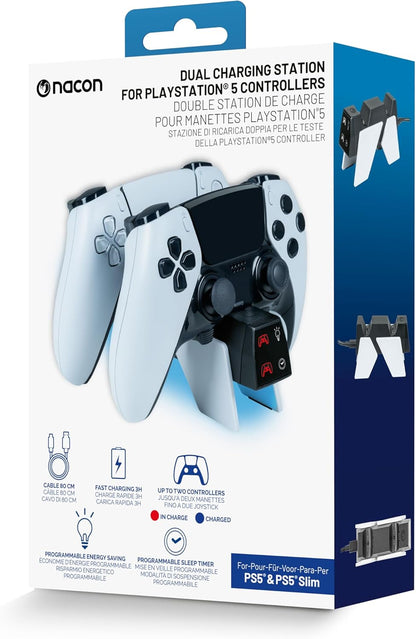 Nacon Ps5 Controller Usb Dual Charger V4