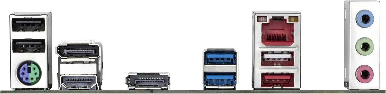 GIGABYTE B860M DS3H Motherboard - Intel Core Ultra Series CPUs, 5+1+2+1 Phases VRM, up to 9066MHz DDR5, 1xPCIe 5.0 + 1xPCIe 4.0 M.2, 2.5GbE LAN, USB 3.2 Gen 2