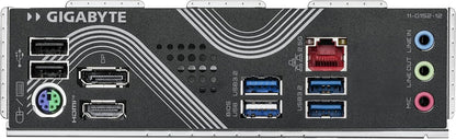 GIGABYTE B860M EAGLE Motherboard - Intel Core Ultra Series CPUs, 6+1+2+1 Phases VRM, up to 9066MHz DDR5, 1xPCIe 5.0 + 1xPCIe 4.0 M.2, 2.5GbE LAN, USB 3.2 Gen 1