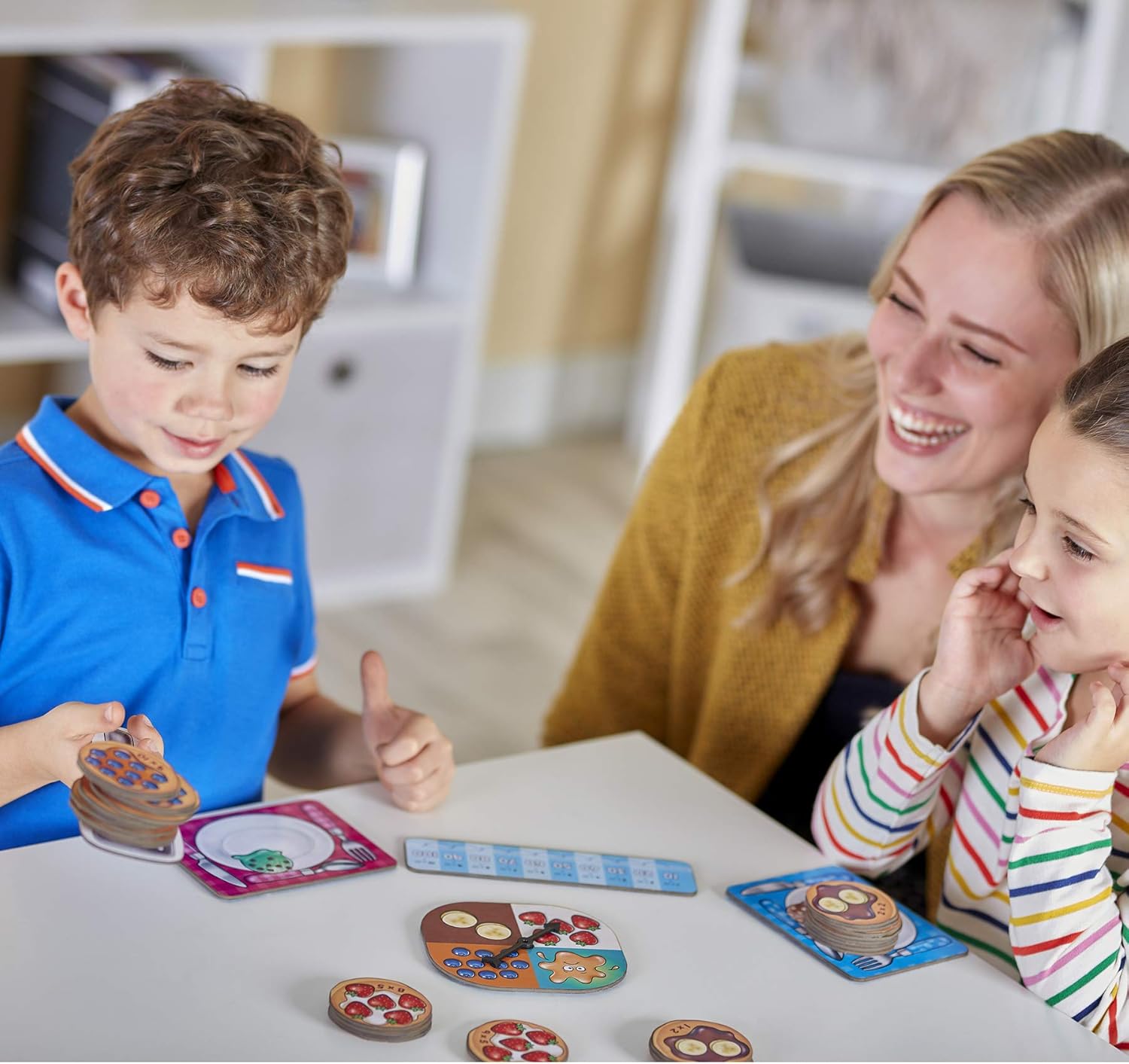 Orchard Toys First Times Tables Game, Helps Teach 2, 5 and 10 Times Tables, Multiplication Game, Perfect for children age 5-8, Educational Maths Game